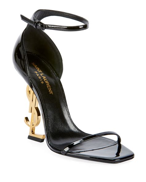 Womens Saint Laurent Heel Sandals 